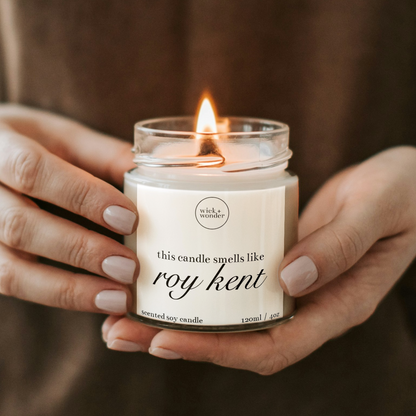 Roy Kent Candle, Ted Lasso Gifts