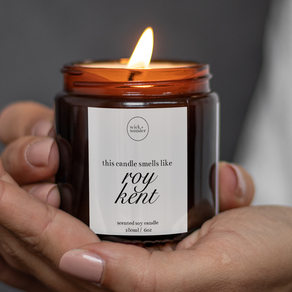 Roy Kent Candle, Ted Lasso Gifts