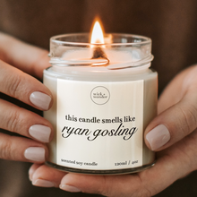 Load image into Gallery viewer, Smells Like Ryan Gosling Candle, Ryan Gosling Gifts
