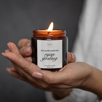 Smells Like Ryan Gosling Candle, Ryan Gosling Gifts