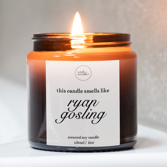 Smells Like Ryan Gosling Candle, Ryan Gosling Gifts