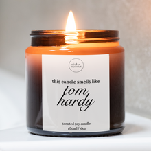 Load image into Gallery viewer, Smells Like Tom Hardy Candle, Tom Hardy Gifts
