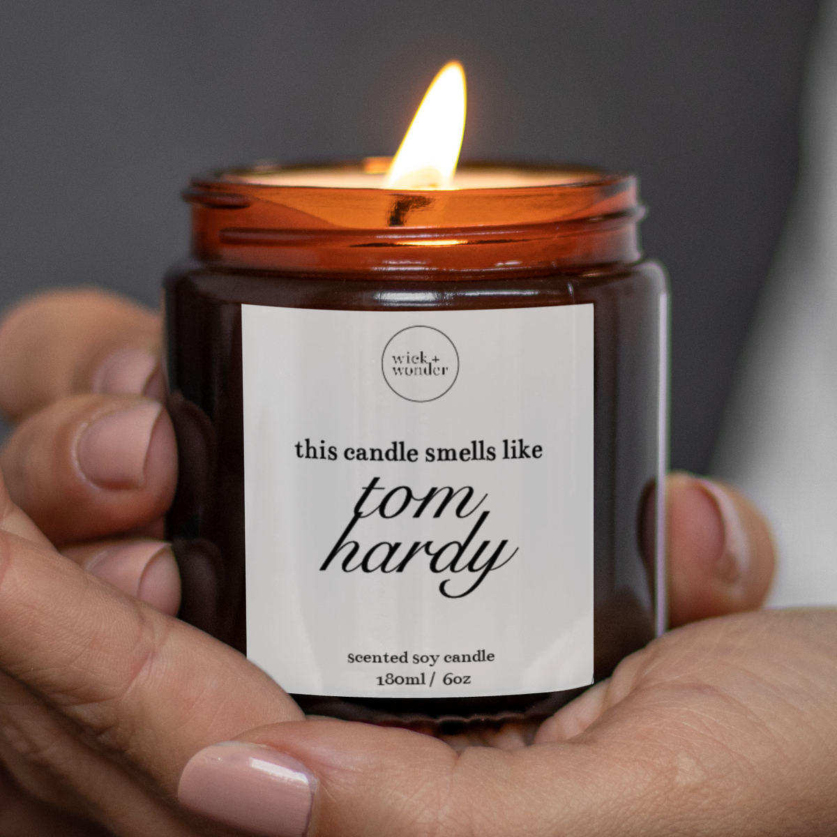 Smells Like Tom Hardy Candle, Tom Hardy Gifts