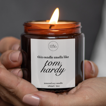 Load image into Gallery viewer, Smells Like Tom Hardy Candle, Tom Hardy Gifts
