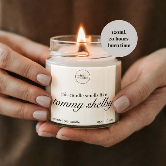 Tommy Shelby Candle, Peaky Blinders Gifts