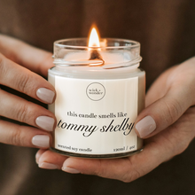 Load image into Gallery viewer, Tommy Shelby Candle, Peaky Blinders Gifts
