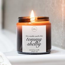 Load image into Gallery viewer, Tommy Shelby Candle, Peaky Blinders Gifts
