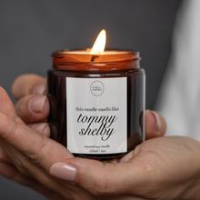 Load image into Gallery viewer, Tommy Shelby Candle, Peaky Blinders Gifts
