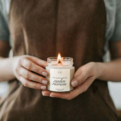 Xaden Riorson Candle, Fourth Wing Gifts
