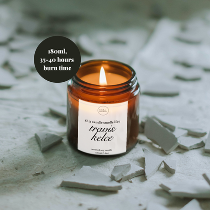 This Smells Like Travis Kelce Candle