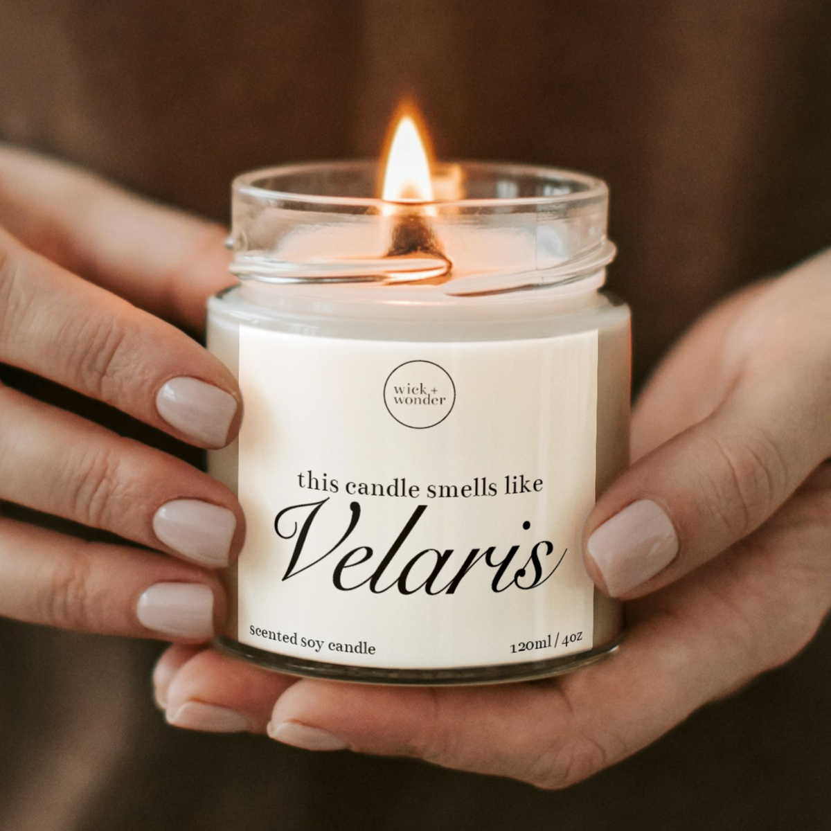 Velaris ACOTAR Candle, Book Lover Gifts
