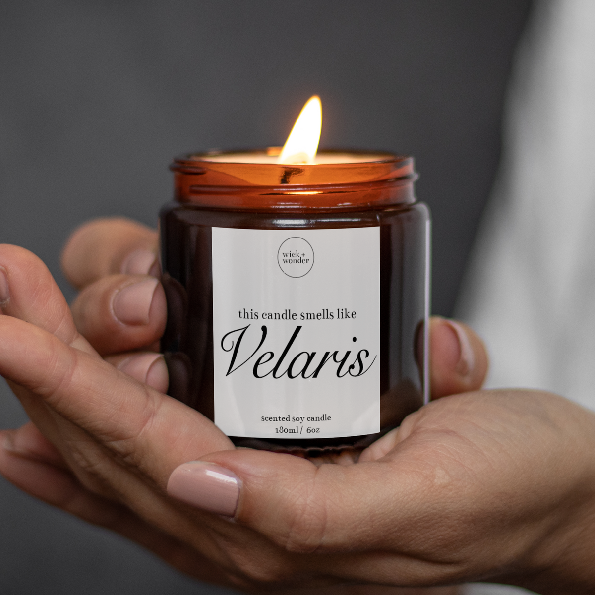 Velaris ACOTAR Candle, Book Lover Gifts