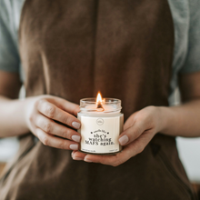 Load image into Gallery viewer, Smells Like She's Watching MAFS Again Candle, Married At First Sight Gifts
