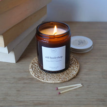 Load image into Gallery viewer, &#39;Old Bookshop&#39; Candle – *New Blend*
