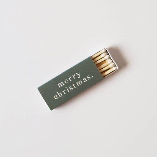 merry christmas matches