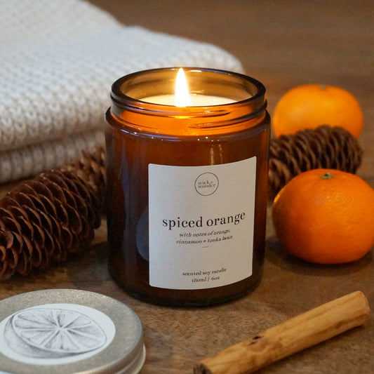 'Spiced Orange' Christmas Candle